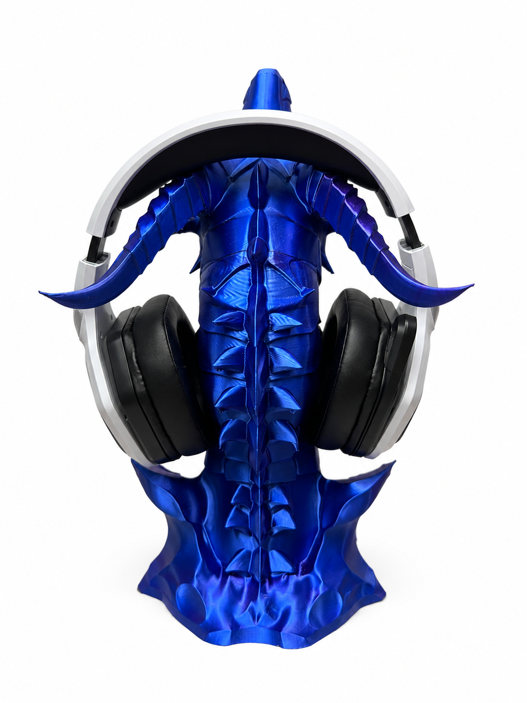SOPORTE PARA TELÉFONO Y AURICULARES DRAGÓN