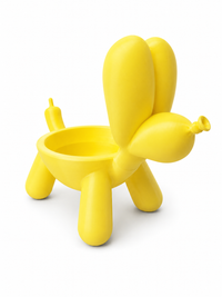 NuvAiPro Balloon Dog Pet Bowl - Verde